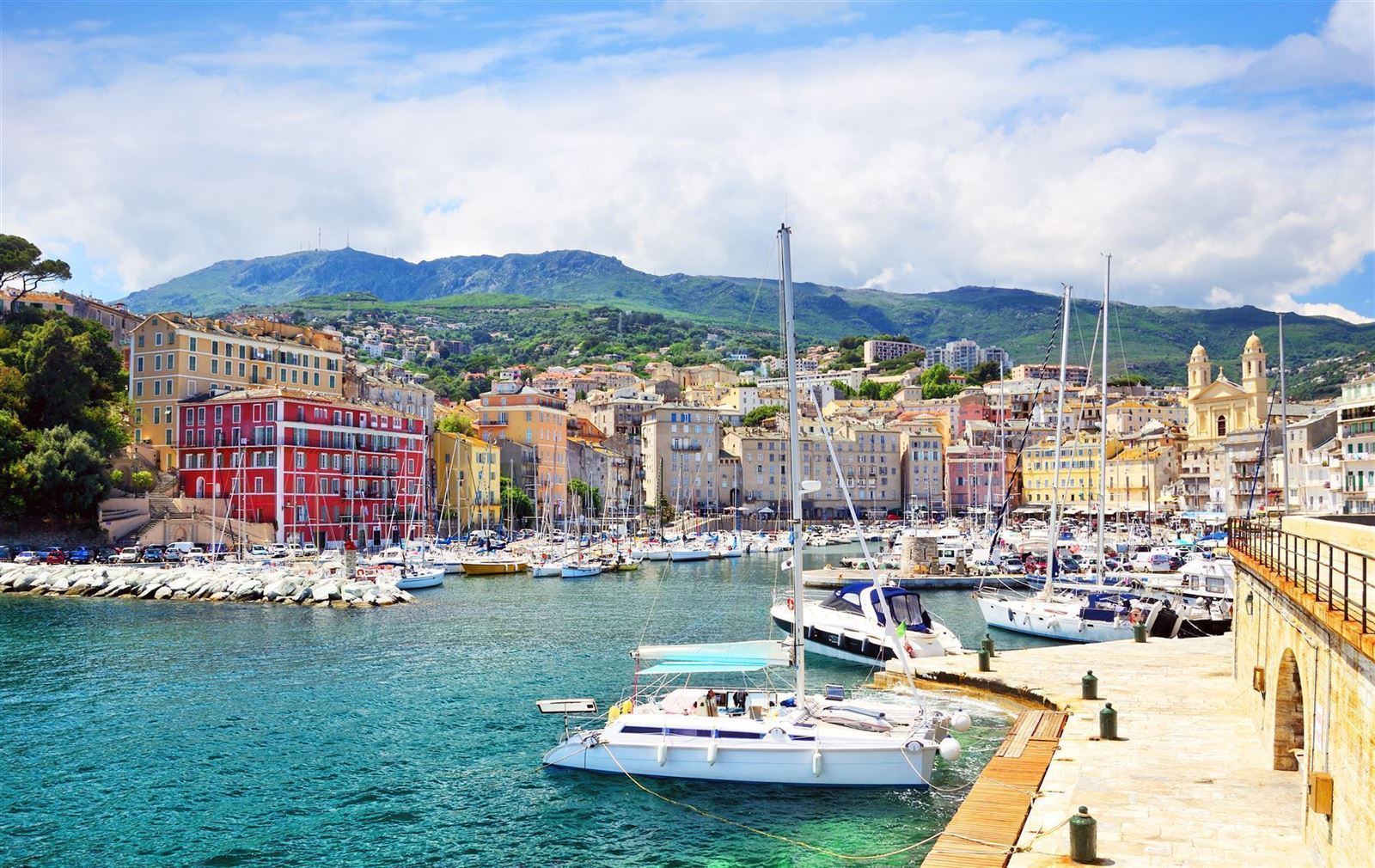Hafen Bastia